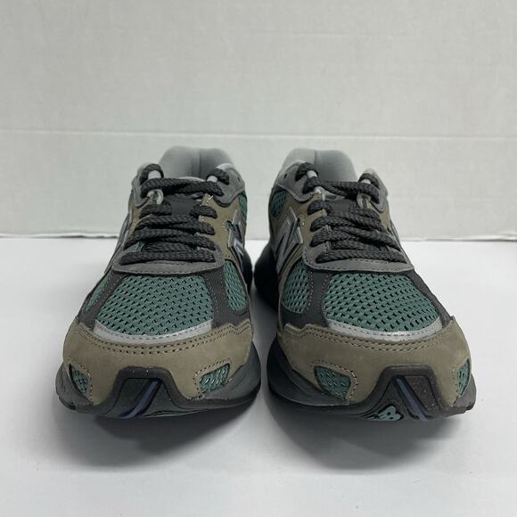 New Balance 2010 Dockside Indigo U2010AGY Size 8 Brown Green Mesh Runner Kith main image 5